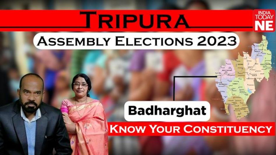 Tripura Polls 2023: Badharghat Assembly Constituency Tripura Polls 2023: Badharghat Assembly Constituency