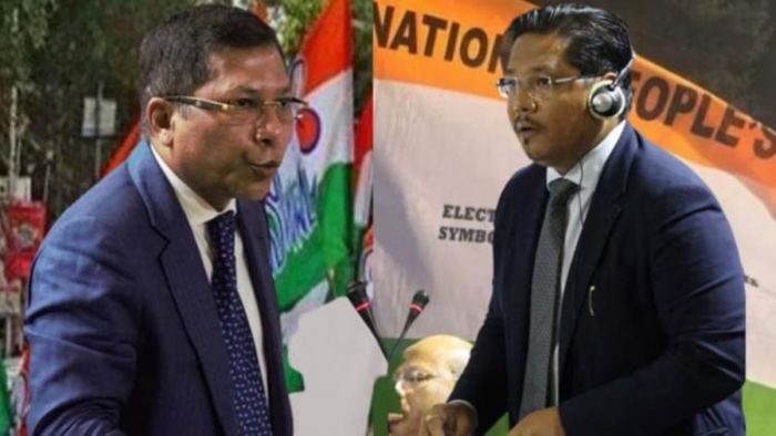 Meghalaya CM claims Mukul Sangma's 'ego' made him leave Congress and join TMC