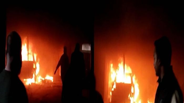 Fire at Silver Square Building in Guwahati