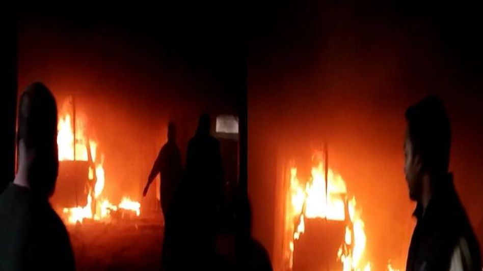 Assam: Massive fire breaks out at Silver Square building in Guwahati Assam: Massive fire breaks out at Silver Square building in Guwahati