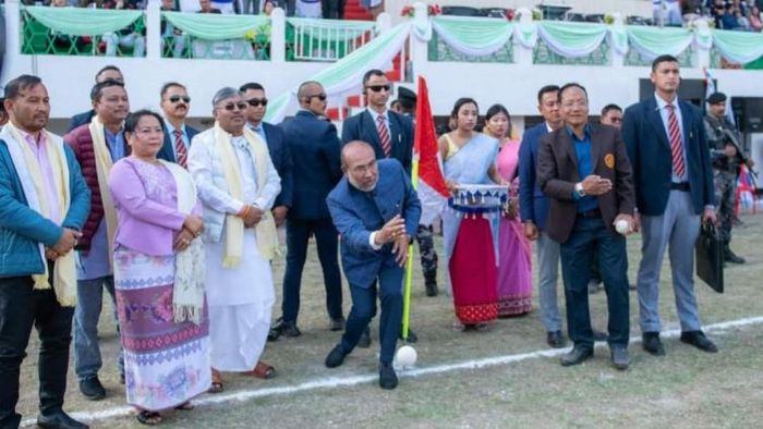 Manipur CM inaugurates 6th Women’s International Polo Tournament