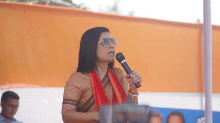 NPP-BJP acid for Meghalaya, do not even try them, says TMC leader Mahua Moitra