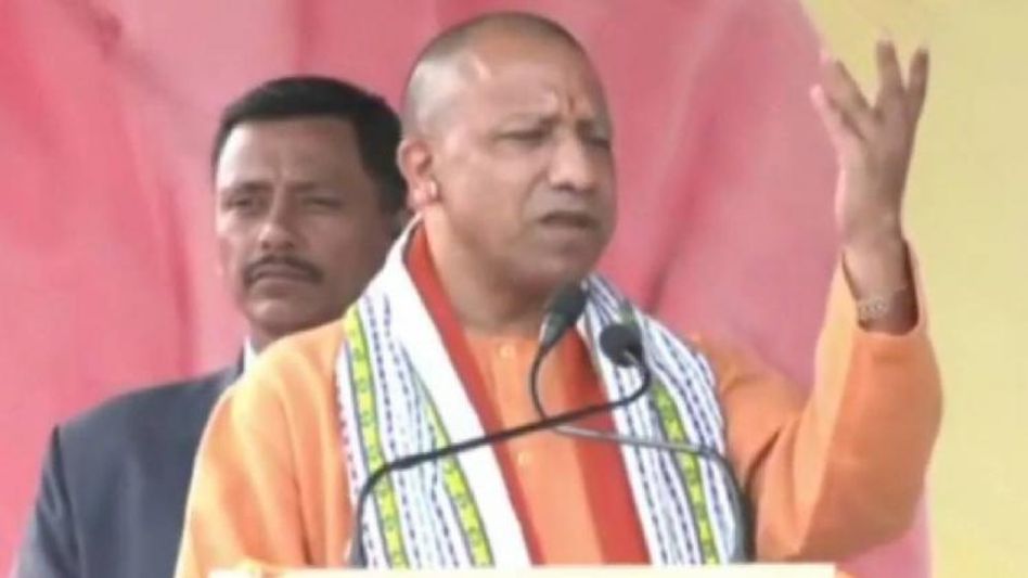 Congress playing with your emotions, doing divisive politics: UP CM Yogi Adityanath Congress playing with your emotions, doing divisive politics: UP CM Yogi Adityanath