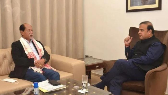 NEDA convener Himanta Biswa Sarma holds crucial BJP-NDPP meeting