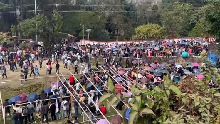 Arunachal Join Steering Committee holds mass rally