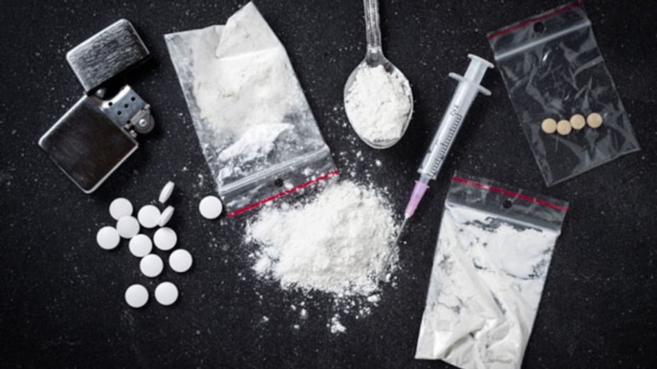 Huge consignment of drugs seized in Manipur Huge consignment of drugs seized in Manipur