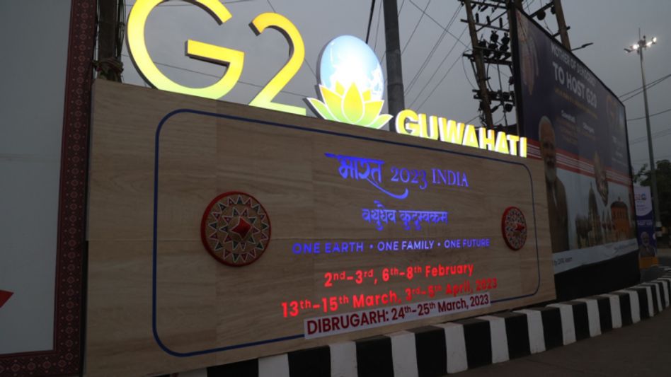 Guwahati all set to host first meeting of Sustainable Finance Working Group under G20 Guwahati all set to host first meeting of Sustainable Finance Working Group under G20