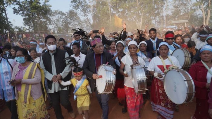 Trinamool Congress launches scathing attack on NPP-led MDA government for playing dirty politics