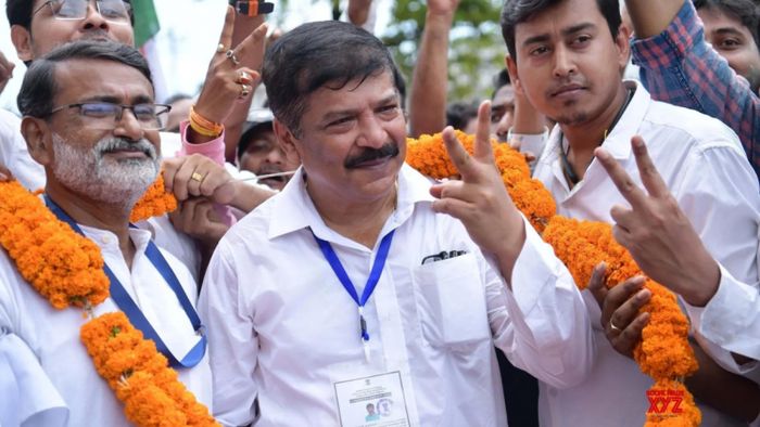 Congress leader Sudip Roy Barman from 6 Agartala Assembly constituency