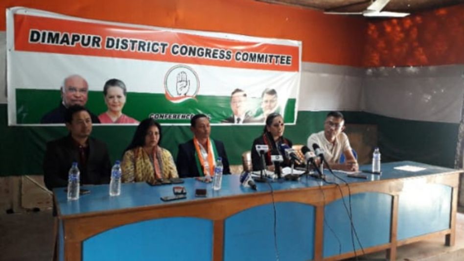 Kashmir model of lotus operation in Nagaland will abrogate Article 371 (A): Congress media coordinator Kashmir model of lotus operation in Nagaland will abrogate Article 371 (A): Congress media coordinator
