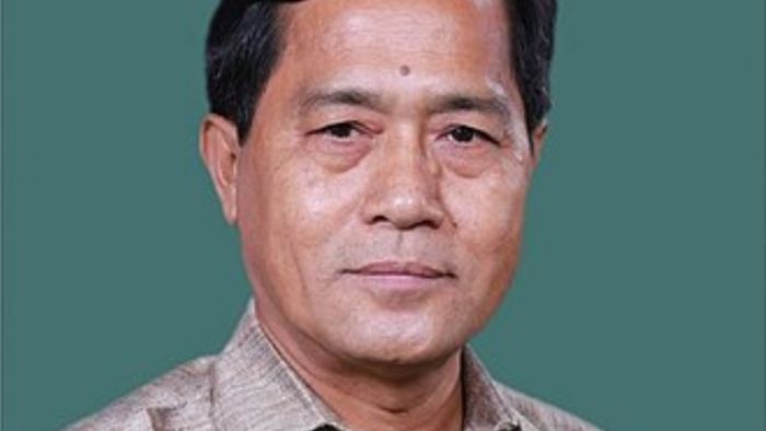 Jitendra Choudhury from 40-Sabroom Assembly constituency in Tripura