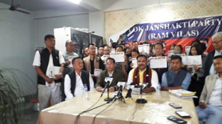 Janata Dal (United) candidate from Ghaspani II constituency resigns