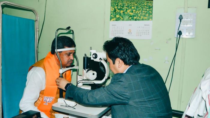 CM Manik Saha undergoes treatment at Tripura Medical College