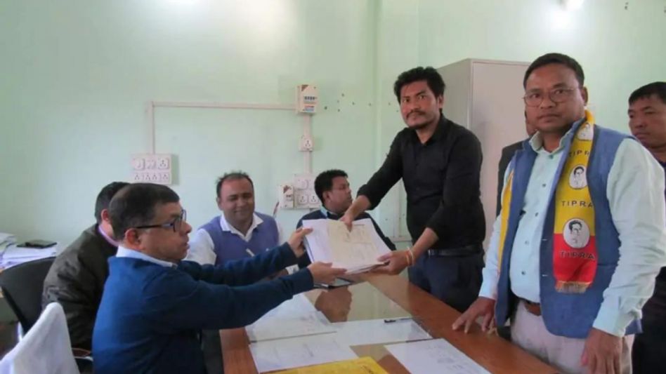 Tripura: Hollywood Chakma from 59-Pecharthal (ST) Assembly constituency: Early life, controversy & political career Tripura: Hollywood Chakma from 59-Pecharthal (ST) Assembly constituency: Early life, controversy & political career