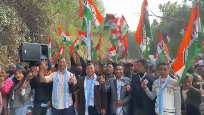 18 Trinamool Congress candidates file nomination papers in Meghalaya