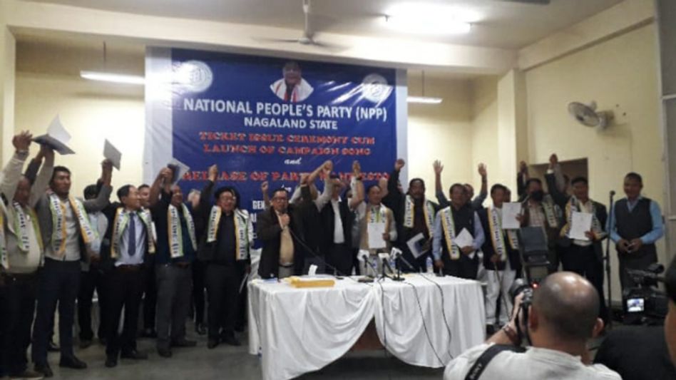 Nagaland: Congress, NPP, LJP (RV) issue tickets to first list of candidates, release manifestos Nagaland: Congress, NPP, LJP (RV) issue tickets to first list of candidates, release manifestos