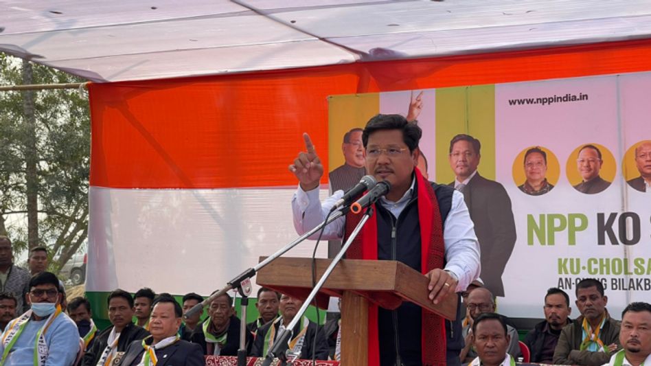 Meghalaya CM warns BJP not to propagate misinformation campaign in Garo Hills, claims of doing cheap tactics Meghalaya CM warns BJP not to propagate misinformation campaign in Garo Hills, claims of doing cheap tactics