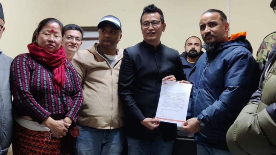 Bhaichung Bhutia demands restoration of the Sikkimese Nepali Seat Reservation, implementation of ILP Bhaichung Bhutia demands restoration of the Sikkimese Nepali Seat Reservation, implementation of ILP