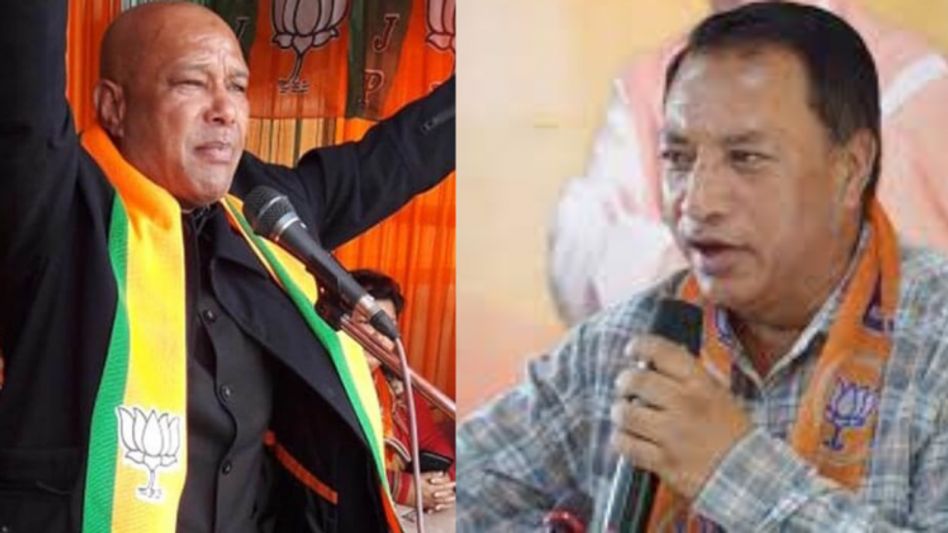 Meghalaya BJP leader from South Shillong slams Al Hek for projecting himself as the next CM Meghalaya BJP leader from South Shillong slams Al Hek for projecting himself as the next CM