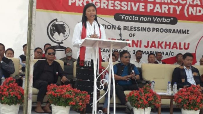 Nari Shakti Award winner and NDPP candidate announces 4-point agenda