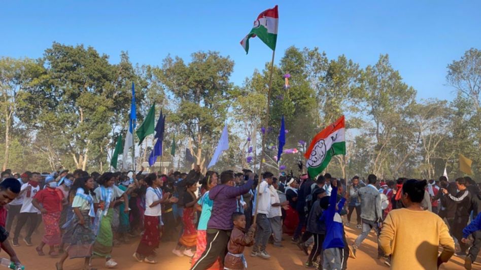 Megahlaya: 29 Trinamool Congress candidates file nominations Megahlaya: 29 Trinamool Congress candidates file nominations