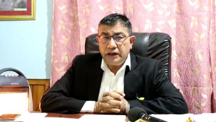 Sikkim BJP President DR Thapa