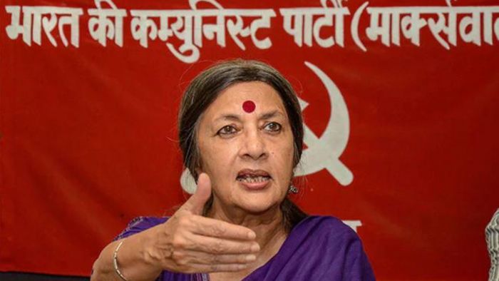 CPI(M) leader Brinda Karat
