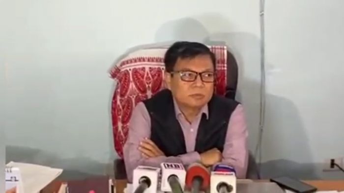 Assam Congress leader Debabrata Saikia