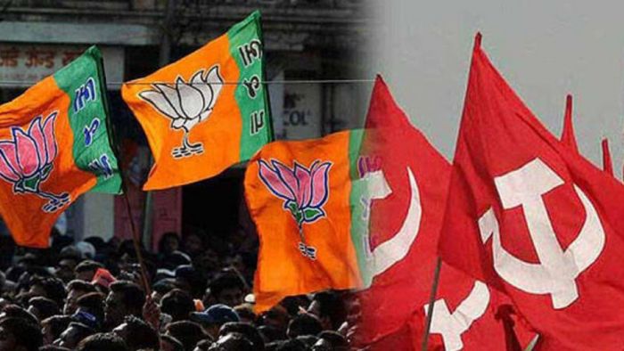 Political violence reported in Tripura