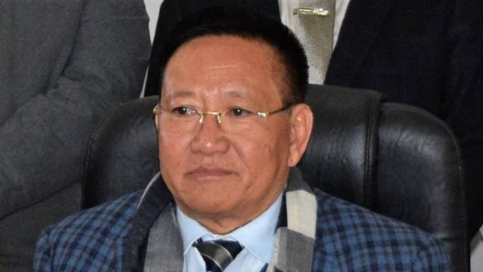 Taditui Rangkau Zeliang from 7-Peren Assembly constituency in Nagaland