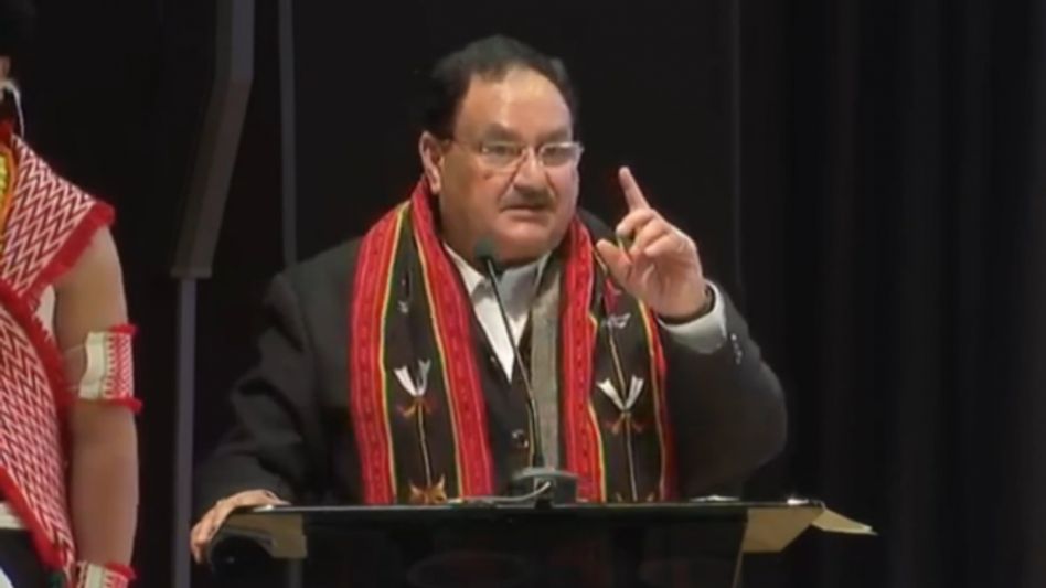 Nagaland: Commitment to ENPO to be kept in 'letter and spirit', says JP Nadda Nagaland: Commitment to ENPO to be kept in 'letter and spirit', says JP Nadda