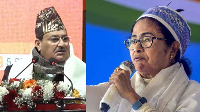 JP Nadda slams Trinamool Congress ahead of Meghalaya assembly polls