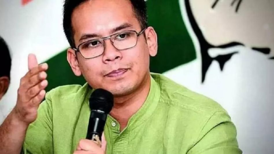 Tripura: Congress leader Gaurav Gogoi terms BJP as ‘bulldozer party’ Tripura: Congress leader Gaurav Gogoi terms BJP as ‘bulldozer party’