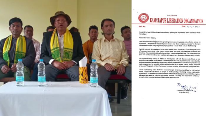 Assam: KLO chief Jeevan Singh Koch refutes claims of ill health