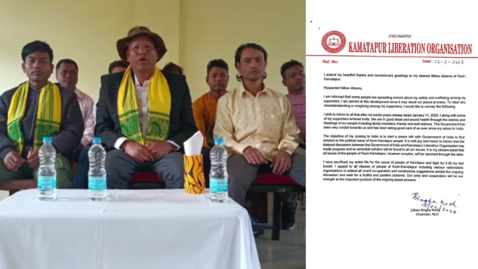 Assam: KLO chief refutes claims of ill health, says demands of Koch-Rajbongshi people will be fulfilled soon Assam: KLO chief refutes claims of ill health, says demands of Koch-Rajbongshi people will be fulfilled soon