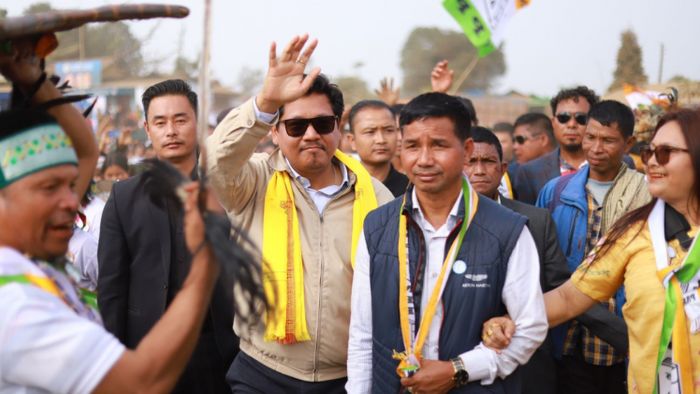 Meghalaya CM urges people to boycott ‘vendetta politics’