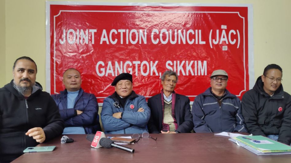 Sikkim: Joint Action Council calls for all-party meeting over Sikkimese identity row Sikkim: Joint Action Council calls for all-party meeting over Sikkimese identity row
