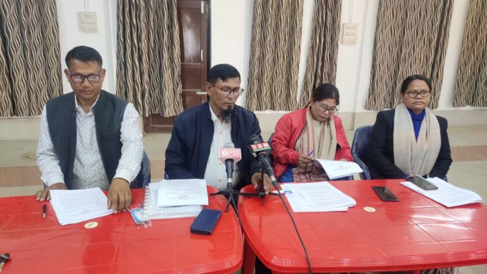 Manipur state panchayat parishad warns to launch agitation