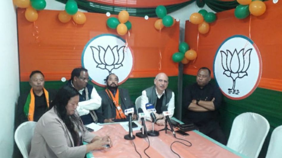 Nagaland: Allegations that BJP is “anti-Christian” are baseless, says Union minister of state John Barla Nagaland: Allegations that BJP is “anti-Christian” are baseless, says Union minister of state John Barla