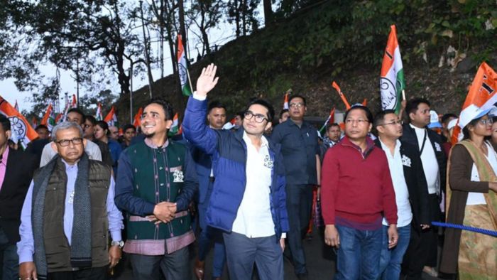 Why should Meghalaya bow down in front of Delhi and Assam?: TMC leader Abhishek Banerjee