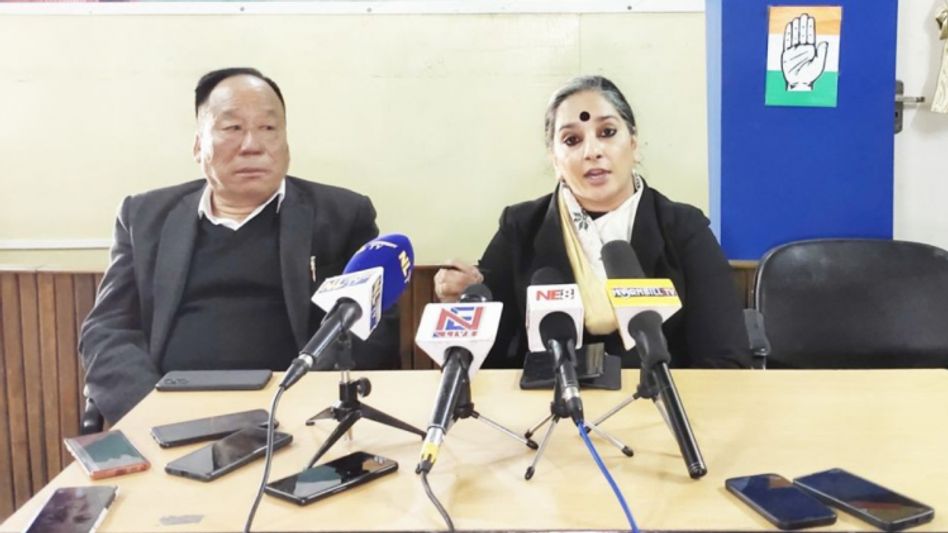 Nagaland: BJP manifesto devoid of reality, claims Congress Nagaland: BJP manifesto devoid of reality, claims Congress
