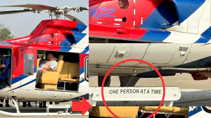 Nagaland minsiter Temjen Imna Along humorous post about his helicopter ride leaves internet in splits