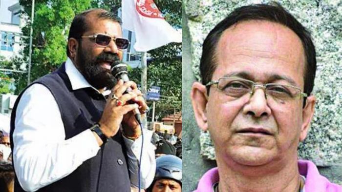 (L) Samujjal Bhattacharya (R) Hitesh Dev Sarma