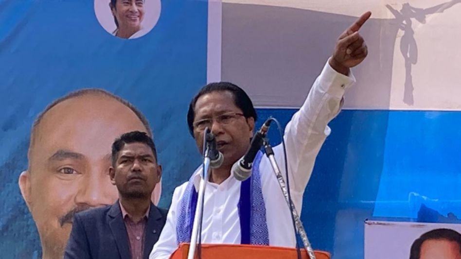 Anti-people government sold Meghalaya's precious lands to Assam, claims TMC leader Mukul Sangma Anti-people government sold Meghalaya's precious lands to Assam, claims TMC leader Mukul Sangma