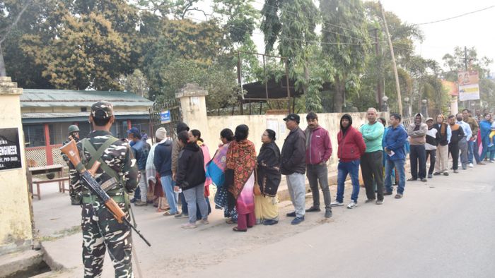 No major violence reported in poll-bound Tripura, says CEO Gitte