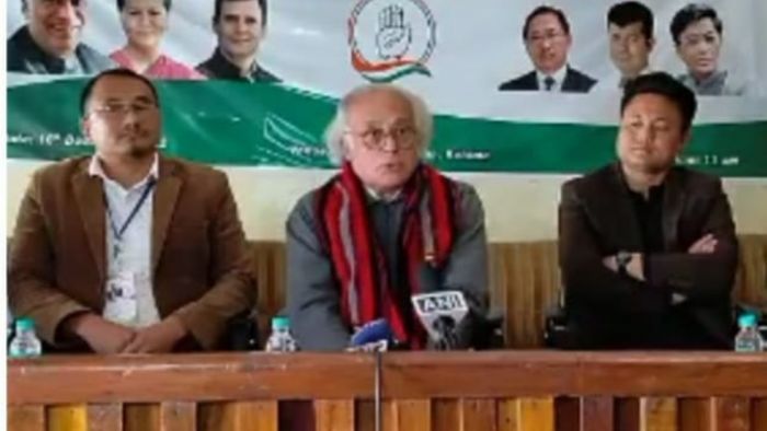 BJP manifesto failed to highlight Naga political issue and ENPO demand, says Congress leader Jairam Ramesh