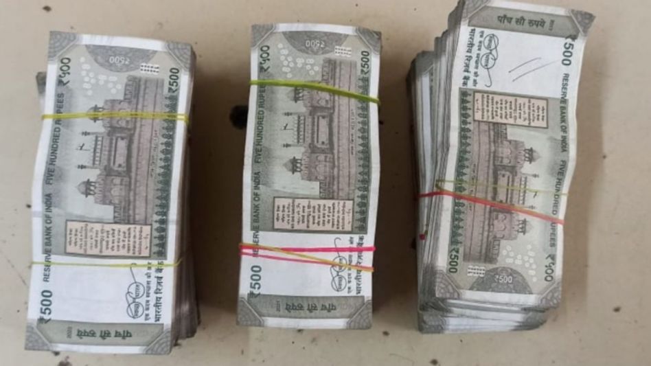 Nagaland election 2023: Police seize Rs 7 lakh at Burma camp, one arrested Nagaland election 2023: Police seize Rs 7 lakh at Burma camp, one arrested