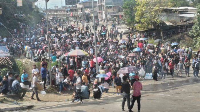 10 members of agitating protestors meet CM Pema Khandu in Arunachal