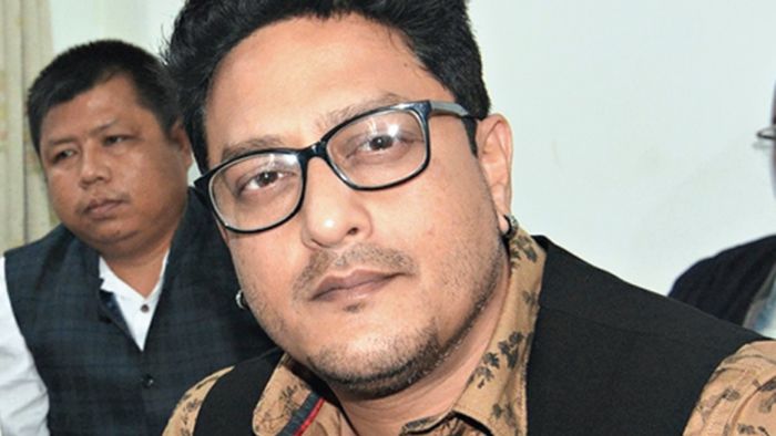 File photo of Assamese actor Ravi Sharma
