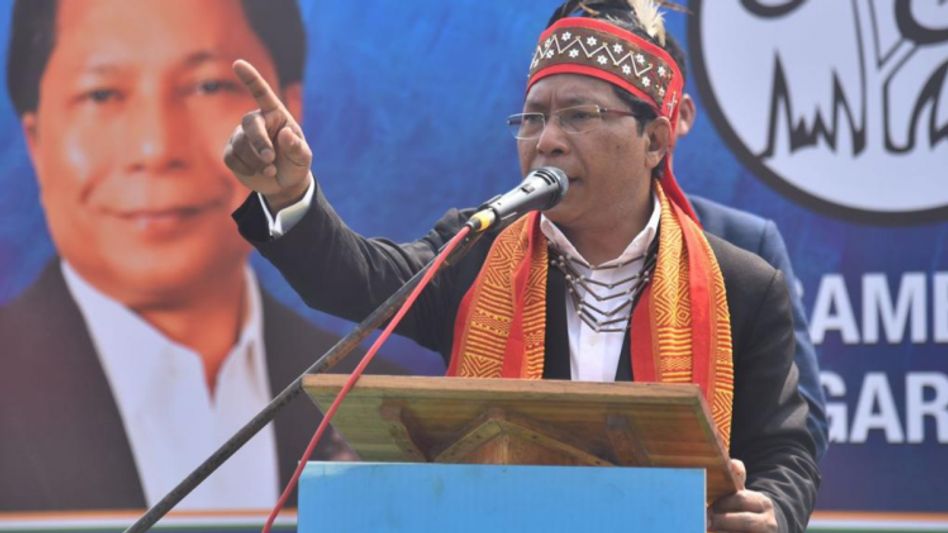Meghalaya TMC leader Mukul Sangma lashes out at Amit Shah’s ‘corrupt state’ remark, says BJP part of deed Meghalaya TMC leader Mukul Sangma lashes out at Amit Shah’s ‘corrupt state’ remark, says BJP part of deed